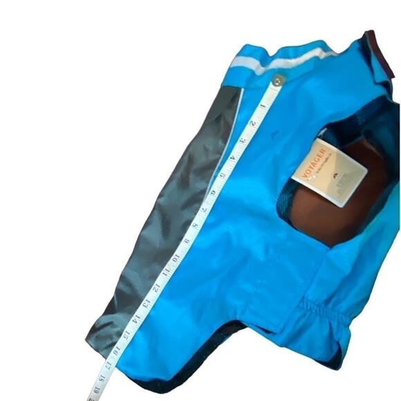 Voyager Dog Windbreaker by Best Pet Supplies - Turquoise, Large NWT - Picture 5 of 9